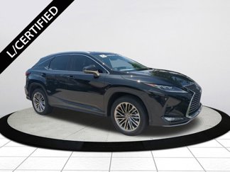Certified 2021 Lexus RX 350 FWD w/ Luxury Package image 1
