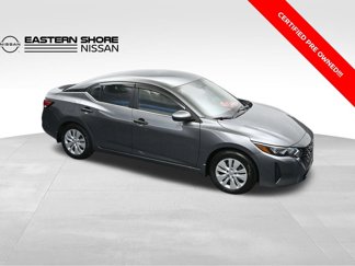 Used 2025 Nissan Sentra S w/ Trunk Package image 1