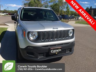 Used 2018 Jeep Renegade Sport w/ Power & Air Group image 1