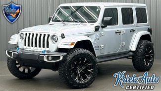 Used 2022 Jeep Wrangler Unlimited Sahara w/ Cold Weather Group image 1