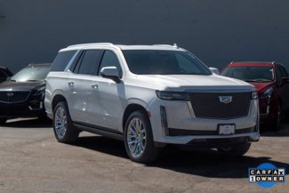 Used 2021 Cadillac Escalade Premium Luxury w/ Driver Assist Tech Package image 1
