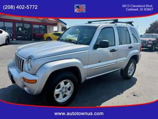 Used 2002 Jeep Liberty Limited image 1