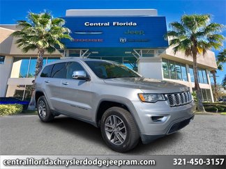 Used 2018 Jeep Grand Cherokee Limited image 1