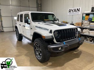 Certified 2022 Jeep Wrangler Unlimited Rubicon 4xe w/ Cold Weather Group image 1