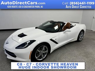 Used 2015 Chevrolet Corvette Stingray Convertible w/ 2LT Preferred Equipment Group image 1