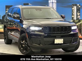Used 2021 Jeep Grand Cherokee L Laredo image 1
