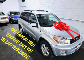 Used 2002 Toyota RAV4 4WD image 1
