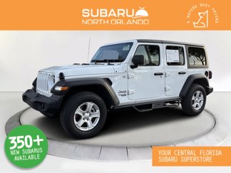 Used 2019 Jeep Wrangler Unlimited Sport S image 1