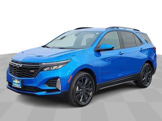 Certified 2024 Chevrolet Equinox RS image 1