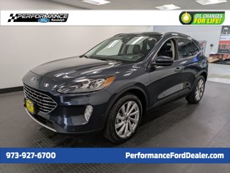 Used 2022 Ford Escape Titanium w/ Titanium Elite Package image 1