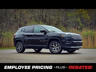 New 2025 Jeep Compass Limited image 1