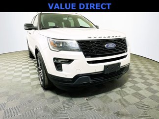 Used 2018 Ford Explorer Sport image 1