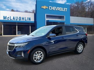 Certified 2022 Chevrolet Equinox LT image 1