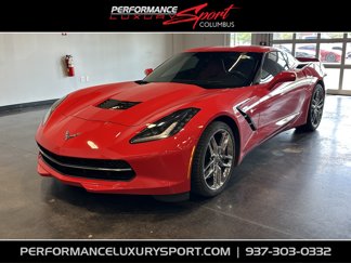 Used 2014 Chevrolet Corvette Stingray Coupe w/ 2LT Preferred Equipment Group image 1