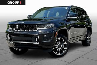 Used 2022 Jeep Grand Cherokee Overland image 1