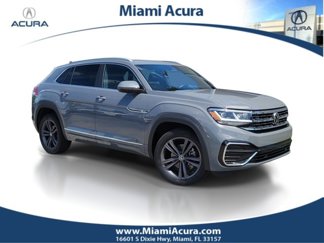 Used 2022 Volkswagen Atlas Cross Sport SEL R-Line image 1