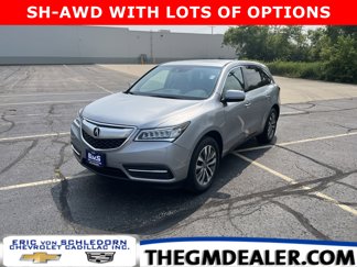 Used 2016 Acura MDX SH-AWD w/ Technology Package image 1