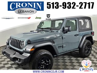 New 2025 Jeep Wrangler Sport image 1