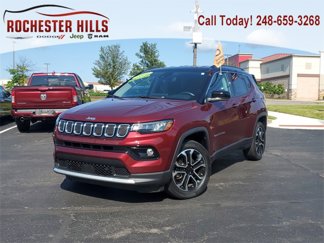 Used 2022 Jeep Compass Limited image 1