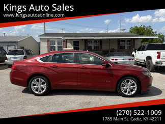 Used 2014 Chevrolet Impala LT w/ Convenience Package image 1