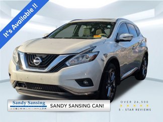 Used 2017 Nissan Murano Platinum w/ Platinum Technology Package image 1