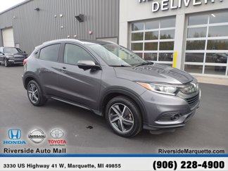 Used 2021 Honda HR-V EX video 1
