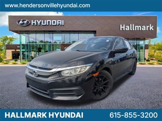 Used 2016 Honda Civic LX image 1
