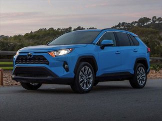 Certified 2021 Toyota RAV4 XLE image 1