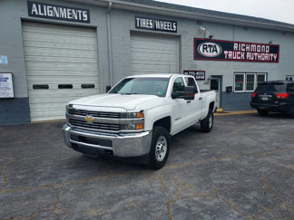 Used 2018 Chevrolet Silverado 2500 W/T w/ WT Convenience Package image 1