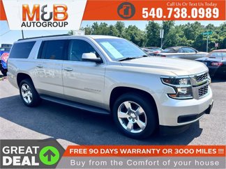 Used 2015 Chevrolet Suburban LT image 1