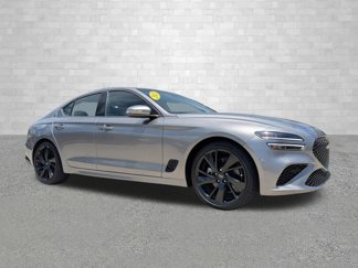 Certified 2023 Genesis G70 2.0T w/ Sport Prestige Package image 1