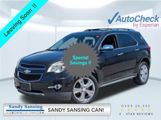 Used 2013 Chevrolet Equinox LTZ image 1