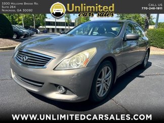 Used 2012 INFINITI G37 Journey w/ Premium Pkg image 1