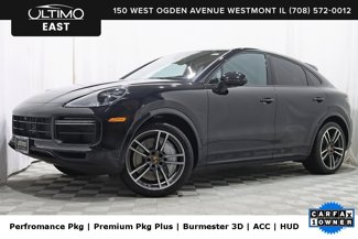 Used 2021 Porsche Cayenne Turbo image 1