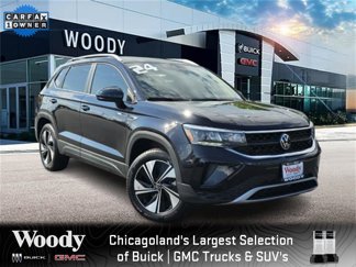 Used 2024 Volkswagen Taos SE w/ Panoramic Sunroof Package image 1