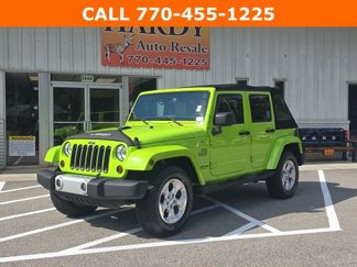Used 2013 Jeep Wrangler Unlimited Sahara w/ Connectivity Group image 1