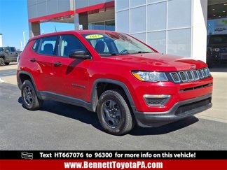 Used 2017 Jeep Compass Sport w/ Cold Weather Group image 1