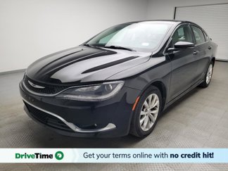 Used 2015 Chrysler 200 C image 1