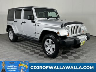 Used 2012 Jeep Wrangler Unlimited Sahara w/ Connectivity Group image 1
