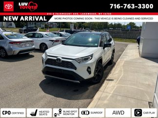 Used 2019 Toyota RAV4 XSE w/ Carpet Mat Package image 1