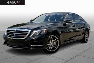 Used 2016 Mercedes-Benz S 550 4MATIC Sedan image 1