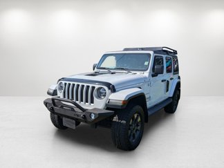 Used 2018 Jeep Wrangler Unlimited Sahara image 1