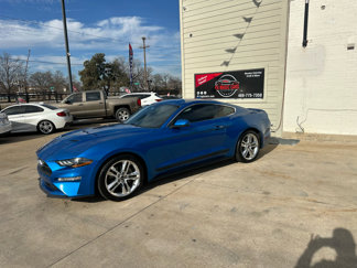 Used 2020 Ford Mustang Premium w/ Pony Package image 1