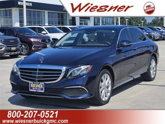 Used 2017 Mercedes-Benz E 300 4MATIC w/ Premium 3 Package image 1