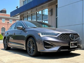 Certified 2022 Acura ILX w/ Premium & A-SPEC Package image 1