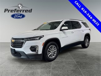 Used 2022 Chevrolet Traverse LT image 1