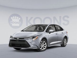 New 2025 Toyota Corolla LE image 1