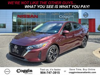 Used 2024 Nissan Sentra SV image 1