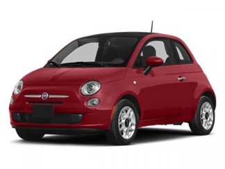 Used 2014 FIAT 500 Lounge w/ Luxury Leather Package image 1
