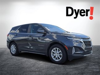 Certified 2022 Chevrolet Equinox LT video 1